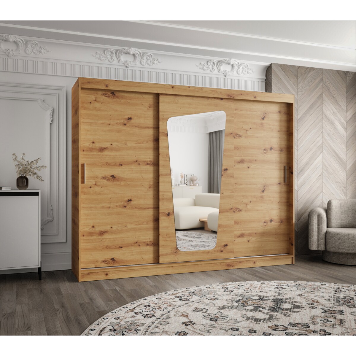 Szafa przesuwna MOKA 250 artisan