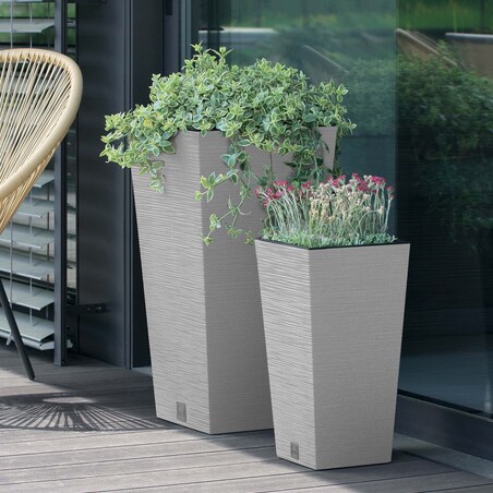 Donica Ogrodowa Do Domu Na Taras Ogród Wysoka 55Cm