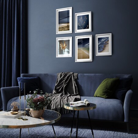 Ramka, biały, 18x24, ramki na zdjęcia, Knor - ramki do zdjęć