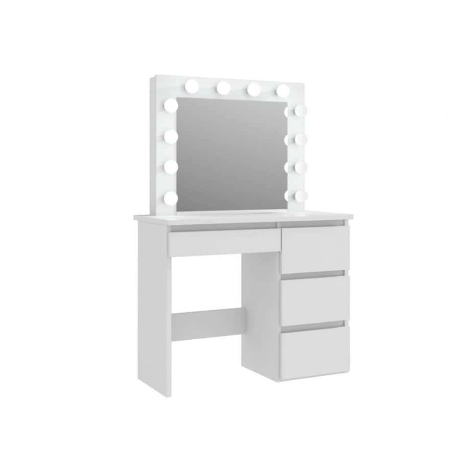 Toaletka ALEKSANDRA 4 biały mat