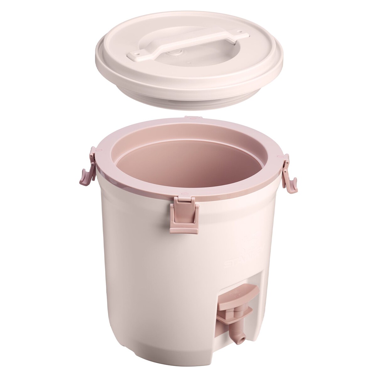 Stanley - Stanley dytrybutor do napojówz kranikiem Fast-Flow 7.5L Rose Quartz