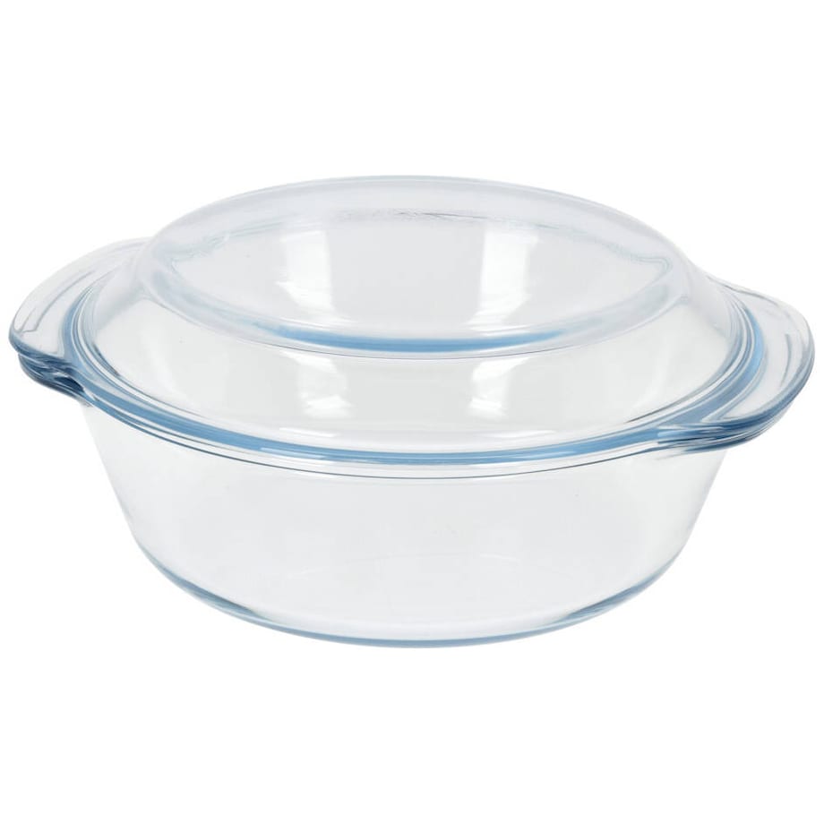 Naczynie żaroodporne z pokrywką