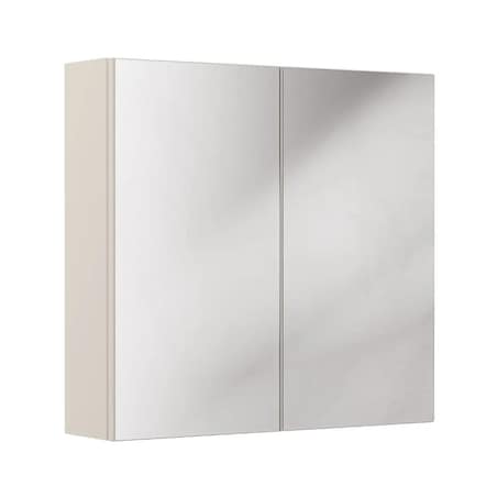 Szafka łazienkowa BELLA CASHMERE 84-80-2D 80cm kaszmirowa z lustrem