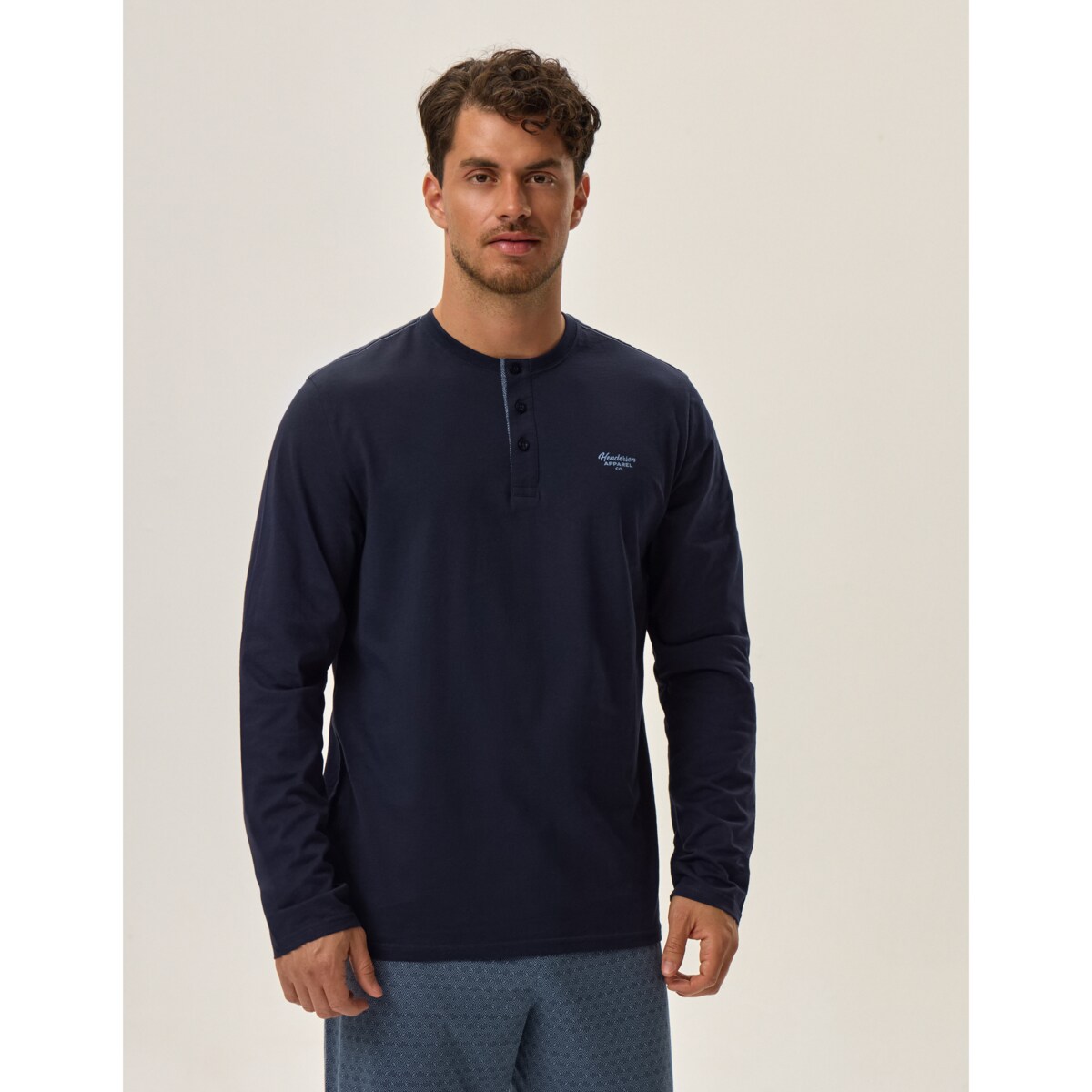 Piżama Hale 41917-59X Granatowa Granatowy, M