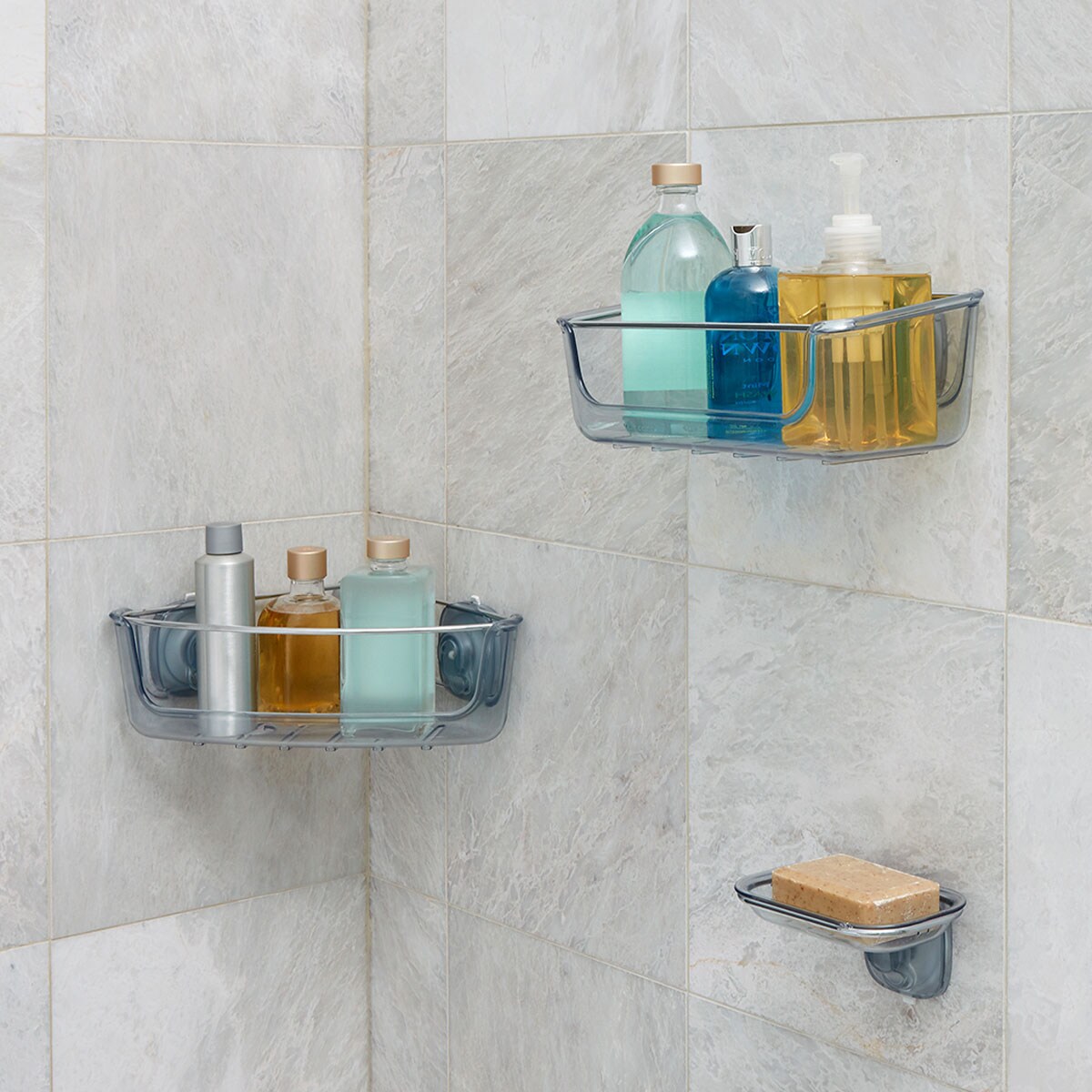 Koszyk prysznicowy narożny - Good Grips / OXO