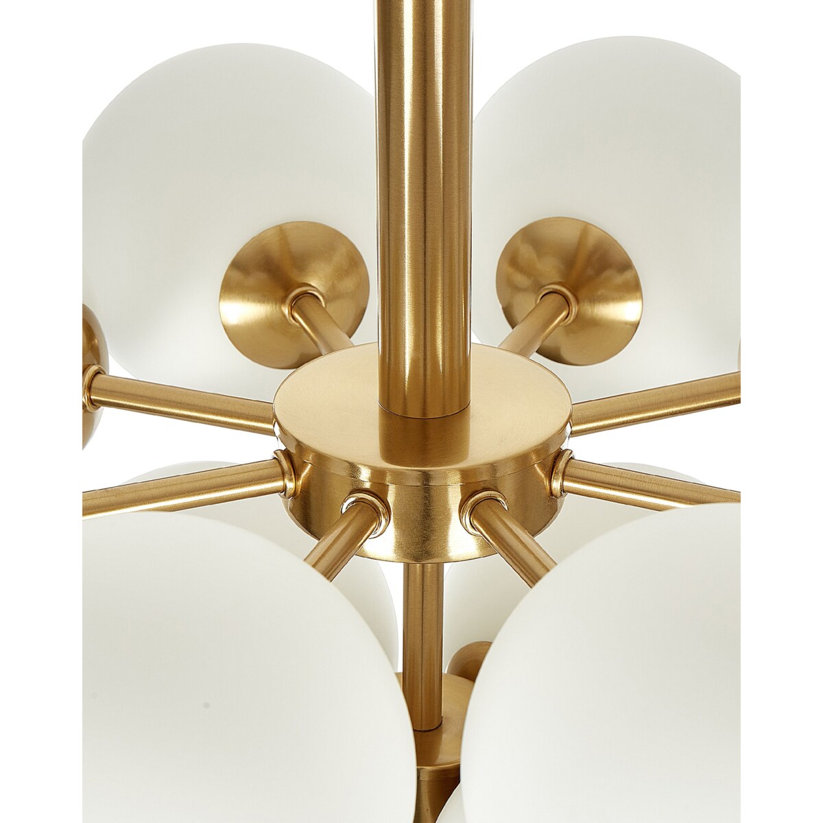 Lampa wisząca BIRRIE Metal Mosiężny