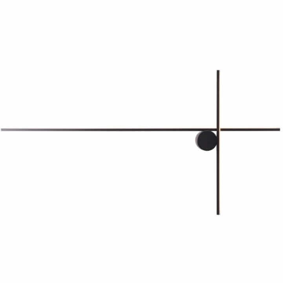 Kinkiet Arne W0370 Maxlight LED 15W 3000K IP44 industrialny metalowy czarny