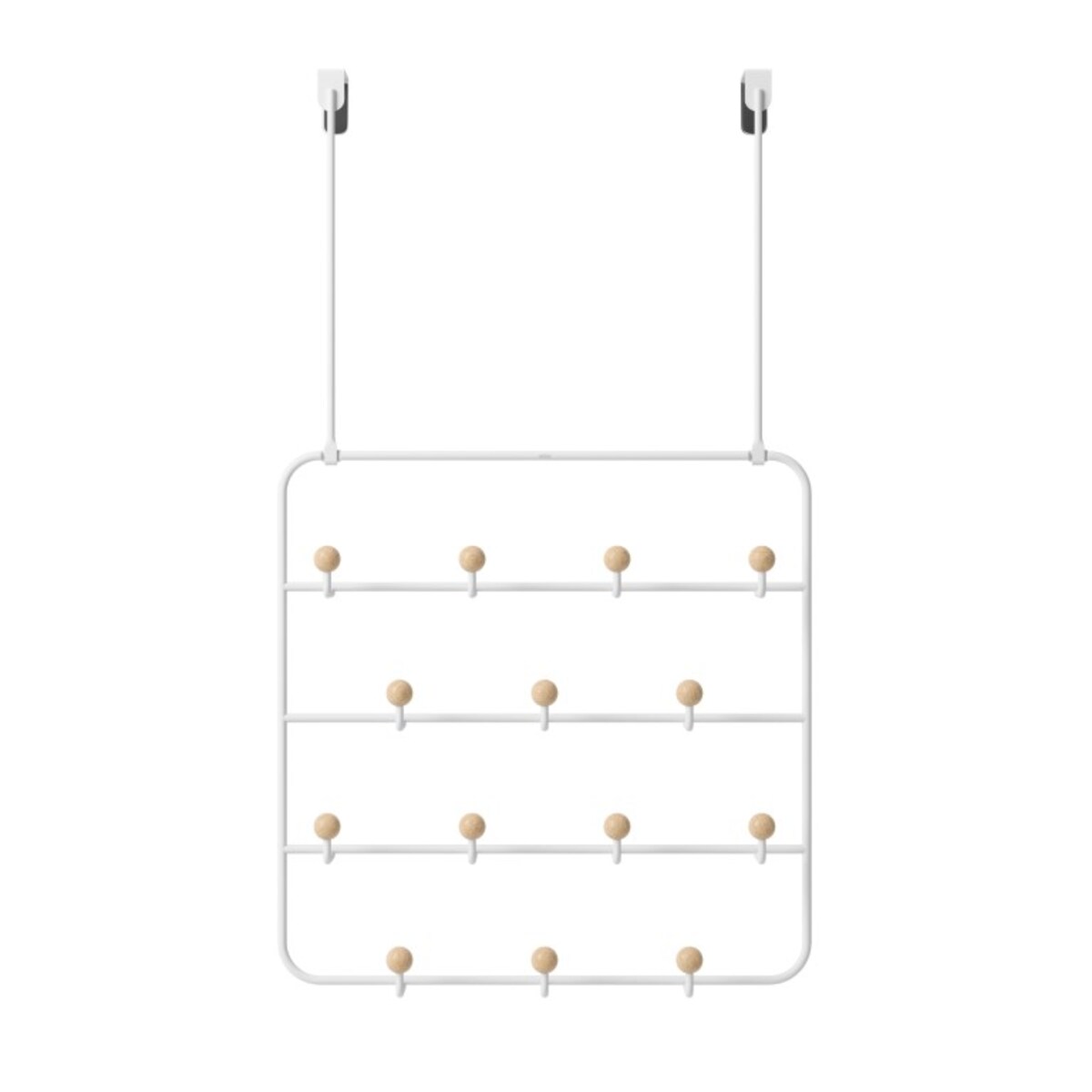 UMBRA wieszak ścienny ESTIQUE biały