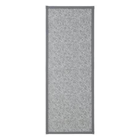 Podłużny chodnik do przedpokoju pleciony, 120 x 45 cm