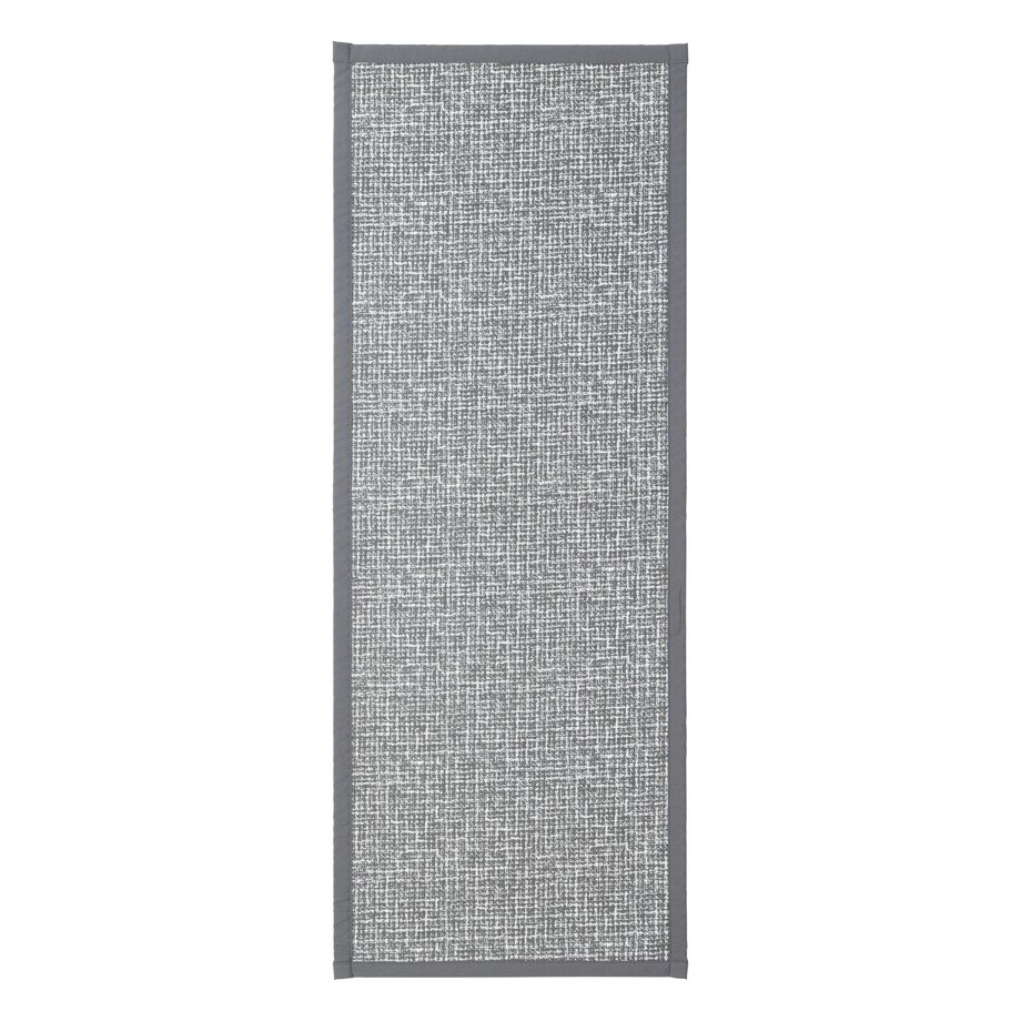 Podłużny chodnik do przedpokoju pleciony, 120 x 45 cm