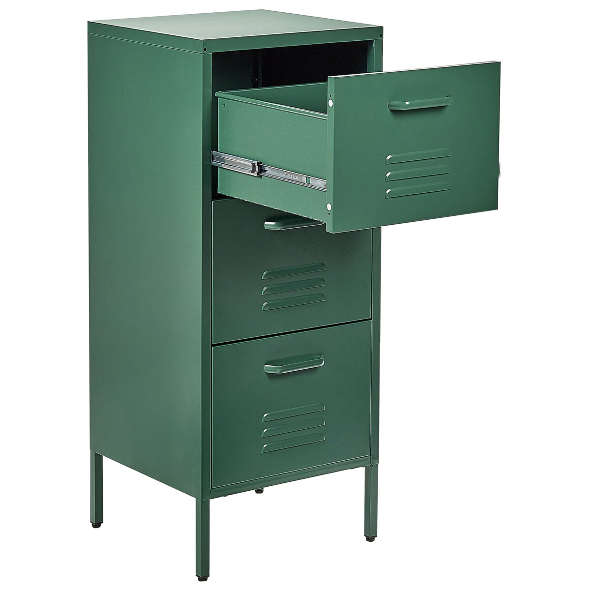 Szafka biurowa metalowa zielona WOSTOK