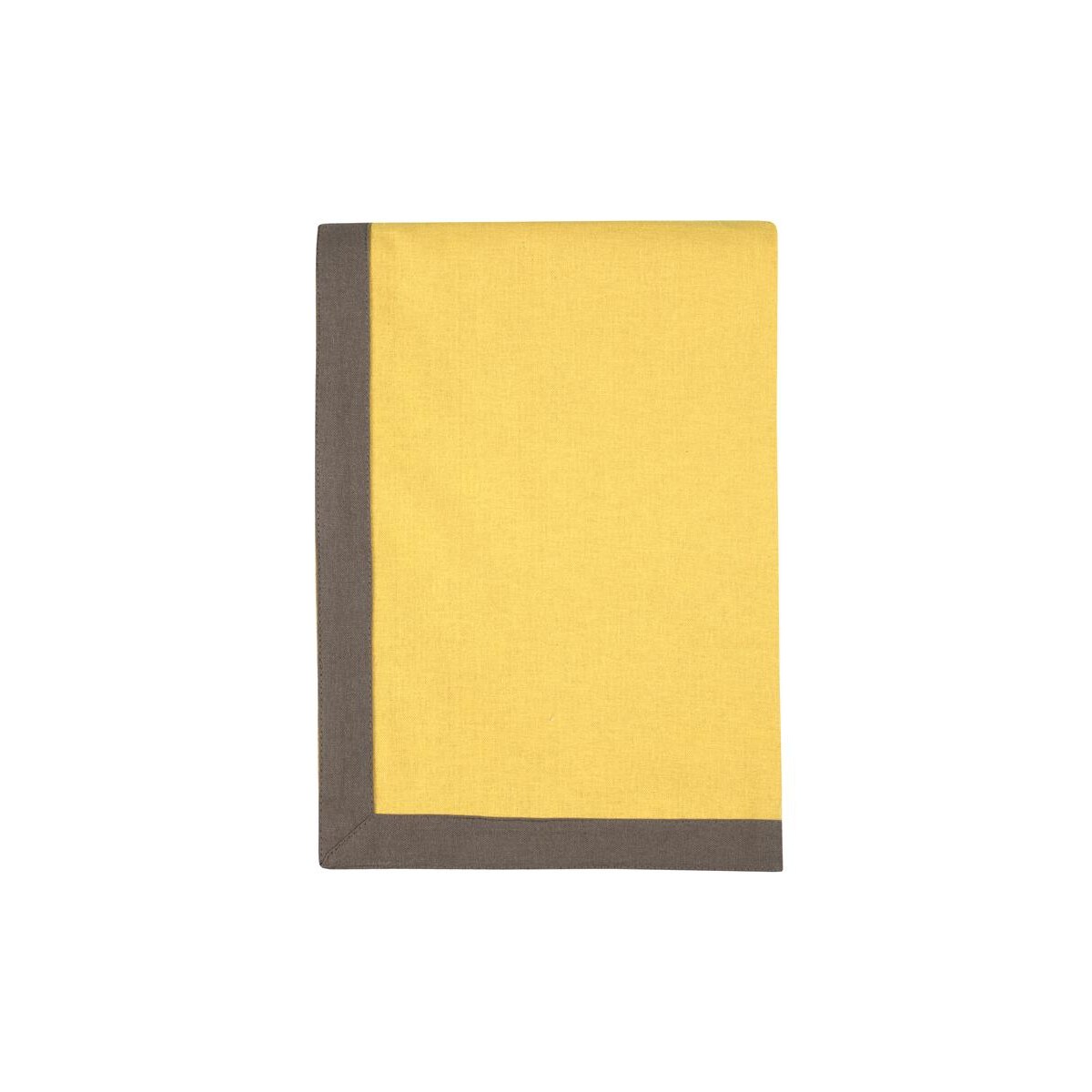 Obrus bawełniany z obwódką, DUO, 140 x 240 cm