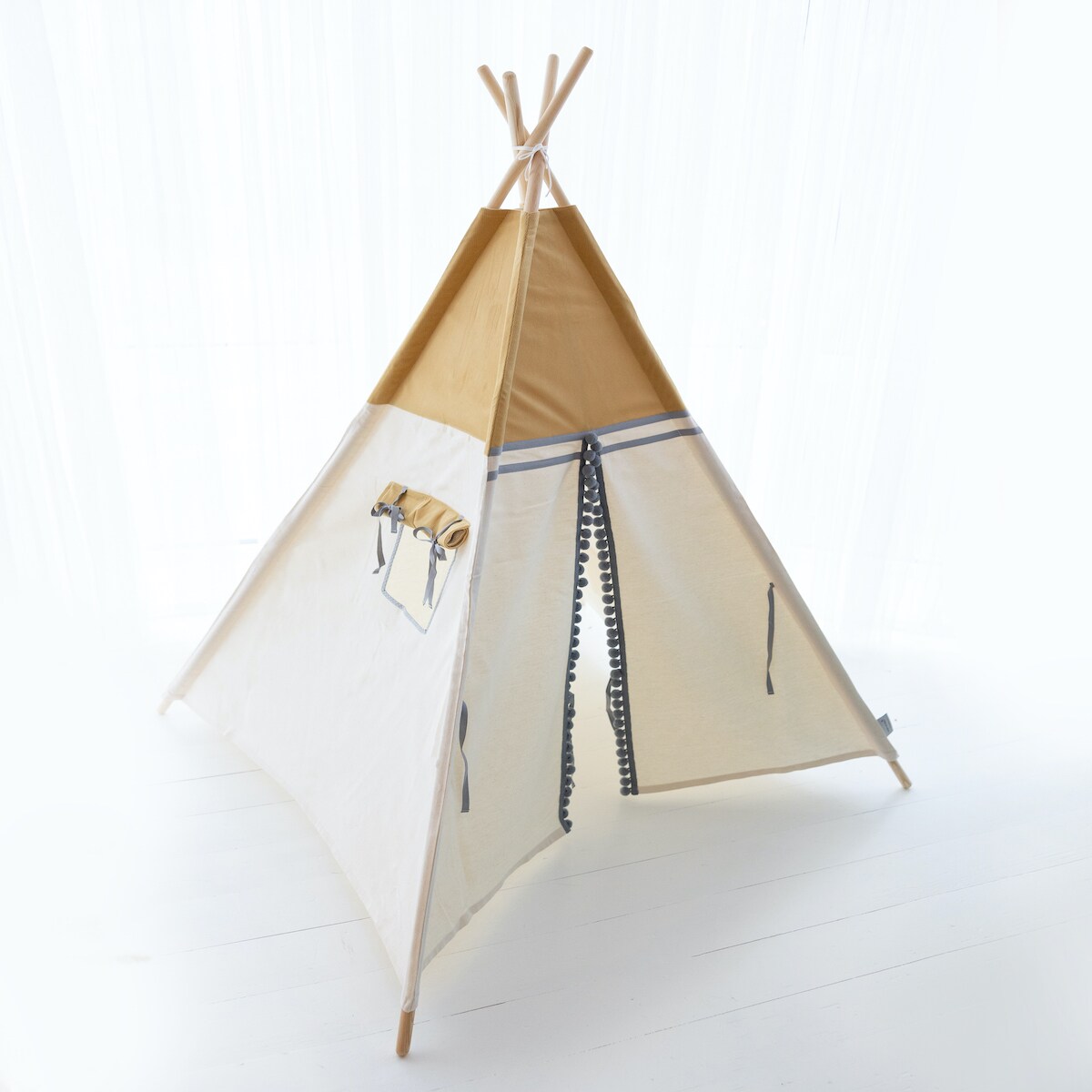 Namiot tipi Cozy Yellow Velvet