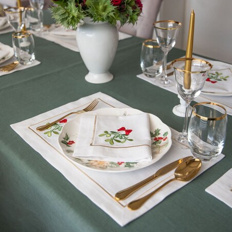 Serwetki Mistletoe Panama - 6 sztuk