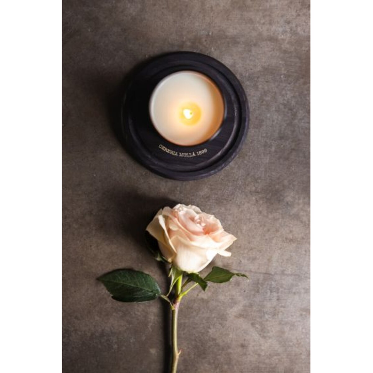 Świeca zapachowa 230 g Oud & Leather Cereria Molla