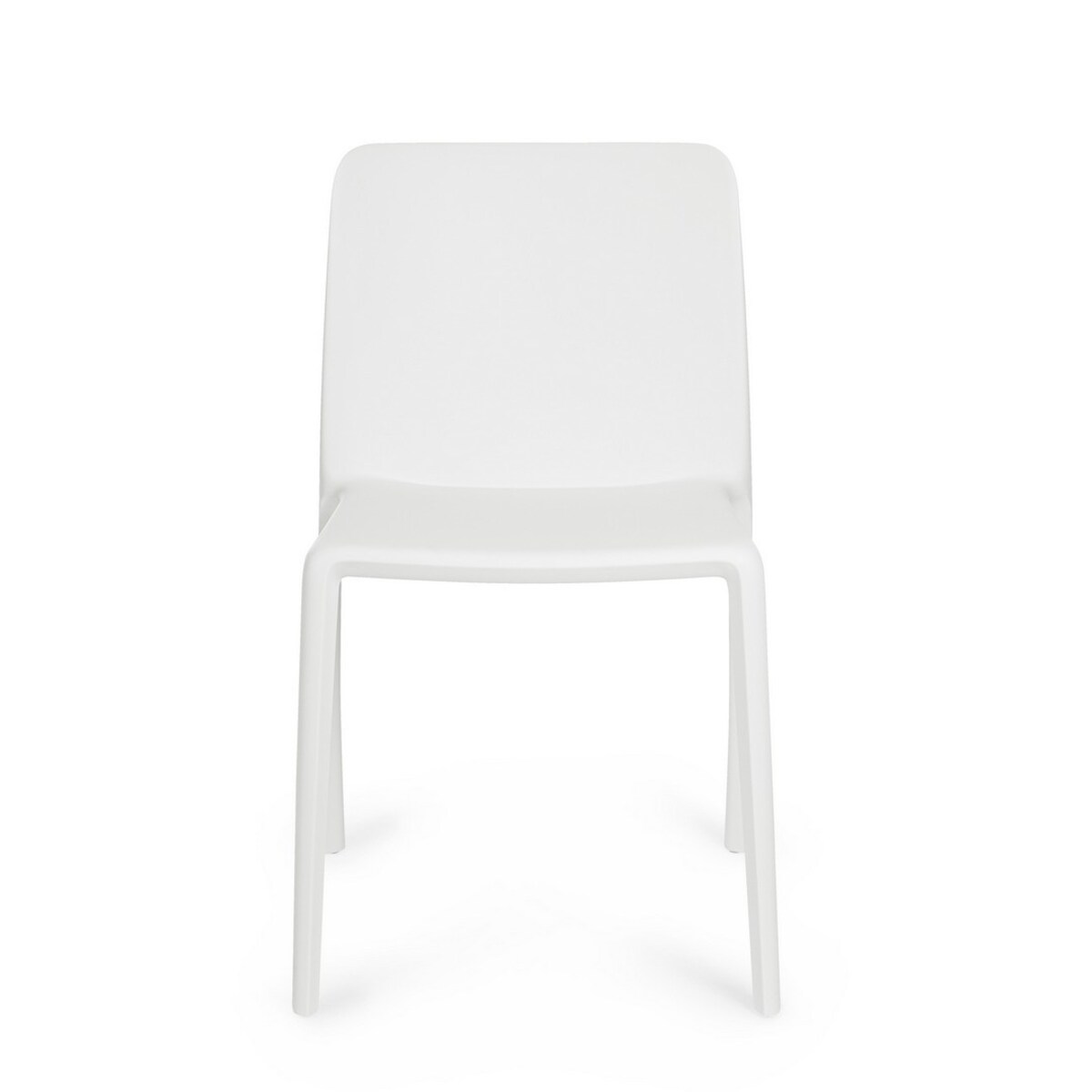 BIZZOTTO krzesło ogrodowe CHLORIS białe