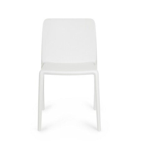 BIZZOTTO krzesło ogrodowe CHLORIS białe