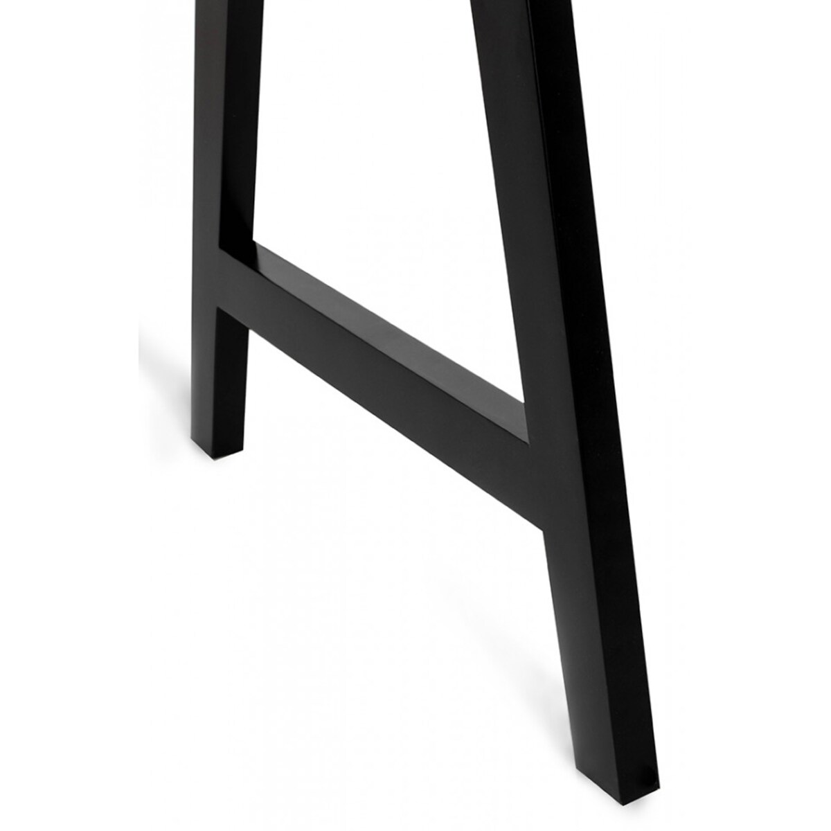 Drewniane biurko Compas KH010100933 King Home czarne