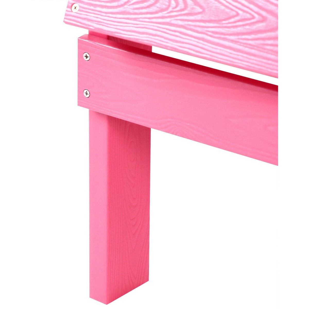 Krzesło ogrodowe różowe ADIRONDACK