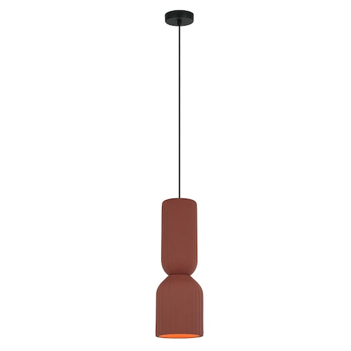 Lampa wisząca Light Prestige Balera czerwony 1 x E27 1 szt.