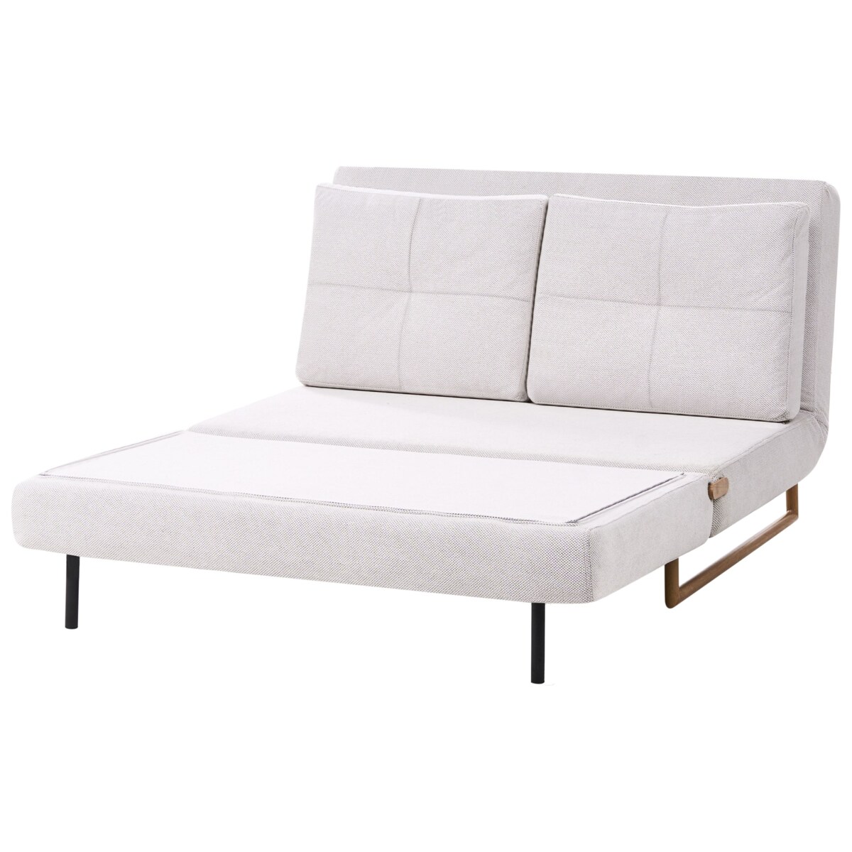 Sofa rozkładana dla 2 osób JERSLEV Złamana biel
