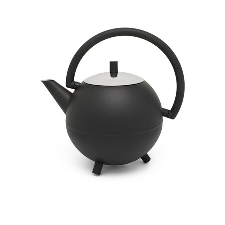 Dzbanek termiczny Saturn 1,2L - czarny mat / Bredemeijer