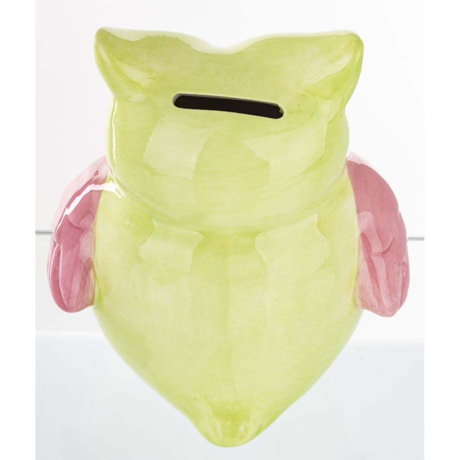 Skarbonka dolomitowa - sowa 14,5x12x10 cm ALOCO