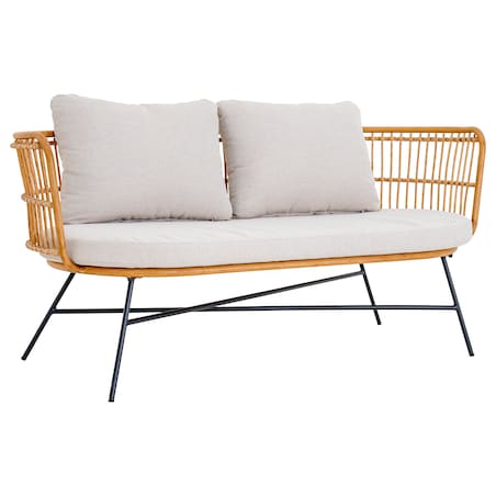 ZESTAW MEBLI OGRODOWYCH MARESOL Z 2 STOLIKAMI KAWOWYMI