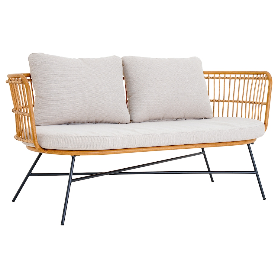 ZESTAW MEBLI OGRODOWYCH MARESOL Z 2 STOLIKAMI KAWOWYMI