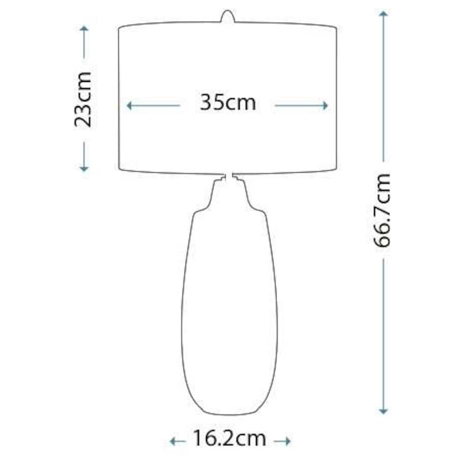 Biurkowa LAMPA stołowa NEWHAM-TL-L Elstead abażurowa LAMPKA stojąca klasyczna brąz kremowa