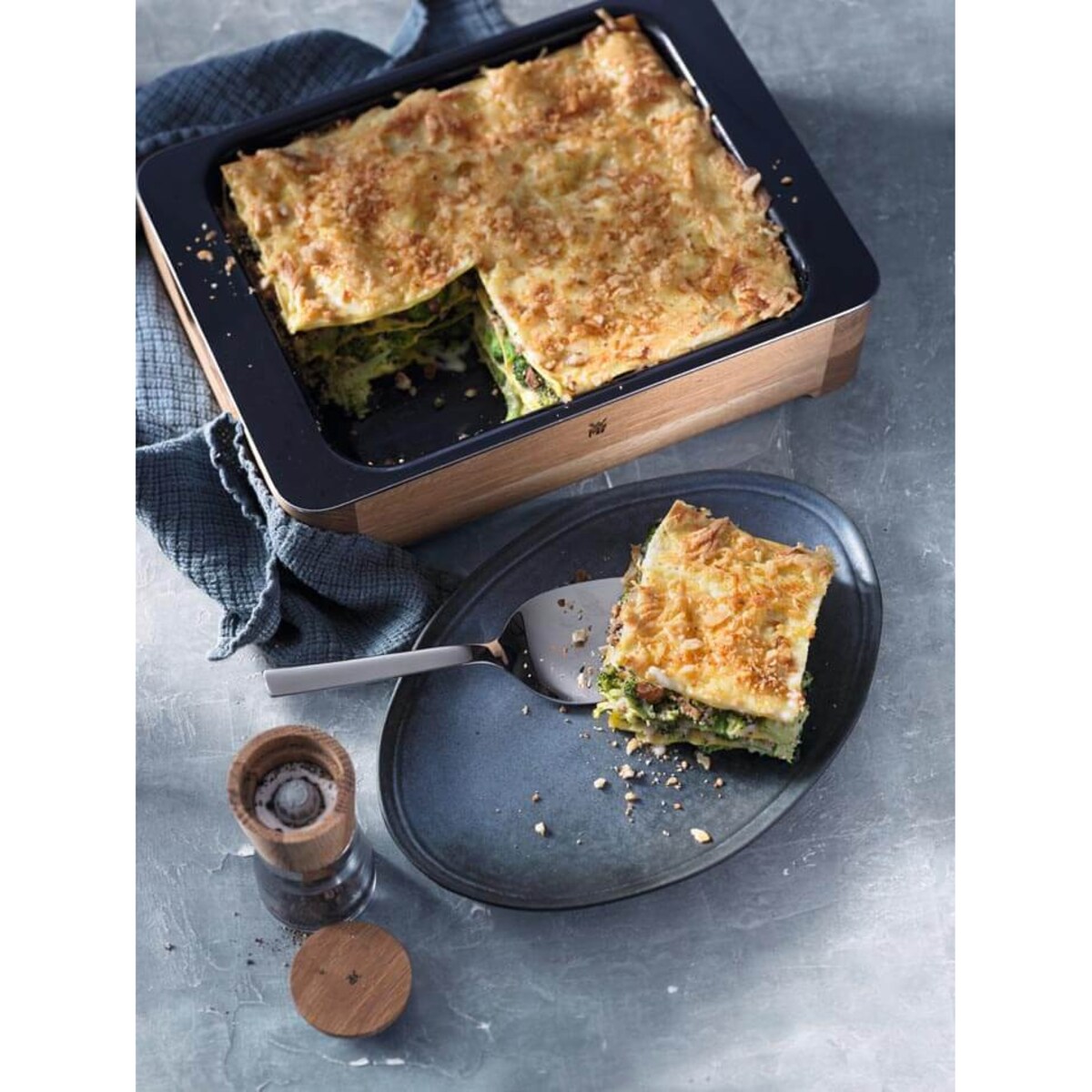 Rama M do naczyń do pieczenia Fusiontec i Profi Resist, 36 x 26 x 8 cm, WMF