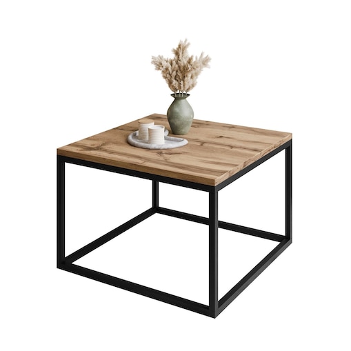 Stolik kawowy YOSHI czarny dąb wotan