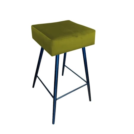 Hoker niski OLIMP BL VELVET oliwkowy