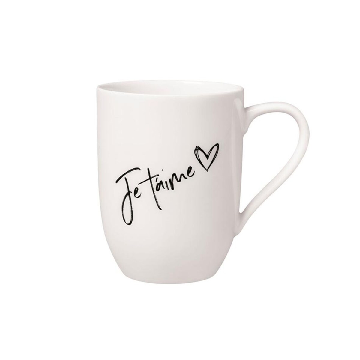 Kubek Je t'aime Statement, 280 ml, Villeroy & Boch