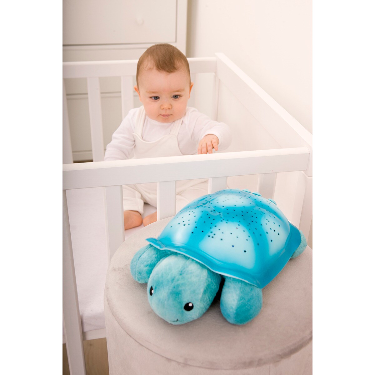 Projektor z pozytywką - Żółw niebieski - Cloud b® Twinkling Twilight Turtle™