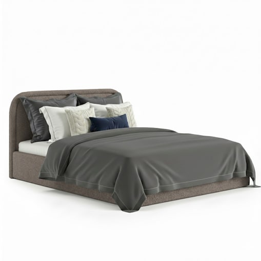 Łóżko Tapicerowane Majesty 120X200 Stelaż Pojemnik Na Pościel Abriamo 02