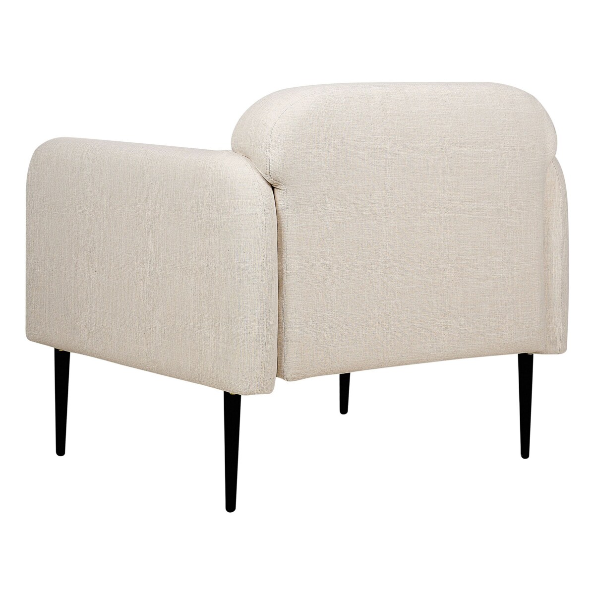 Fotel tapicerowany beżowy STOUBY