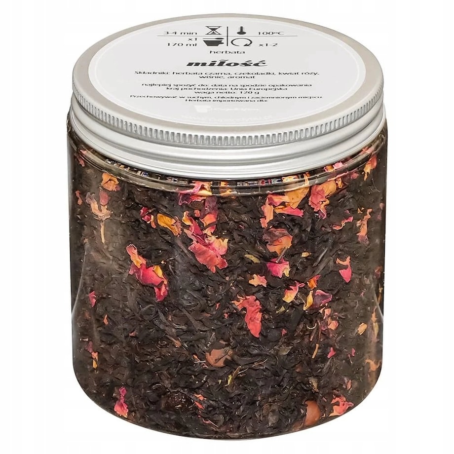 Duży box prezentowy upominkowy - herbata sypana kubki z zaparzaczami świeca sojowa róże mydlane - prezent upominek dla PARY MŁODEJ NA ŚLUB WESELE