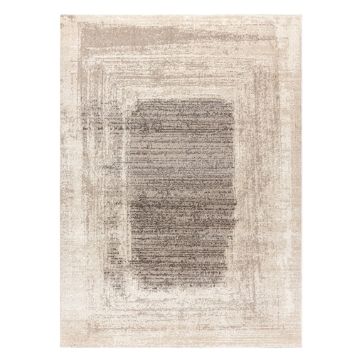 Dywan FUSION 8256 krem / beż - Ramka, 180x270 cm