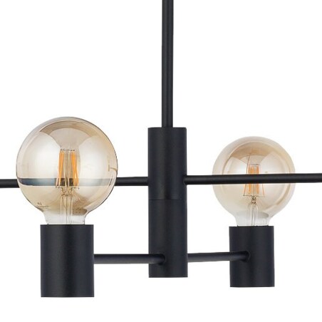 Lampa sufitowa 7931 RADIUS Czarny Nowodvorski
