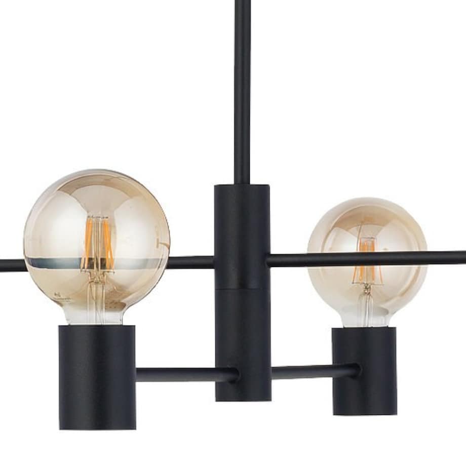 Lampa sufitowa 7931 RADIUS Czarny Nowodvorski