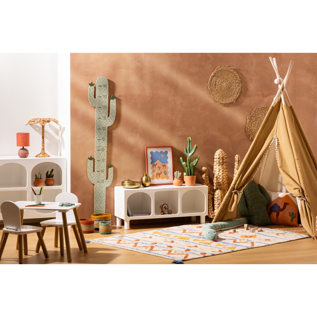 Stolik i dwa krzesełka dla dzieci ALEX