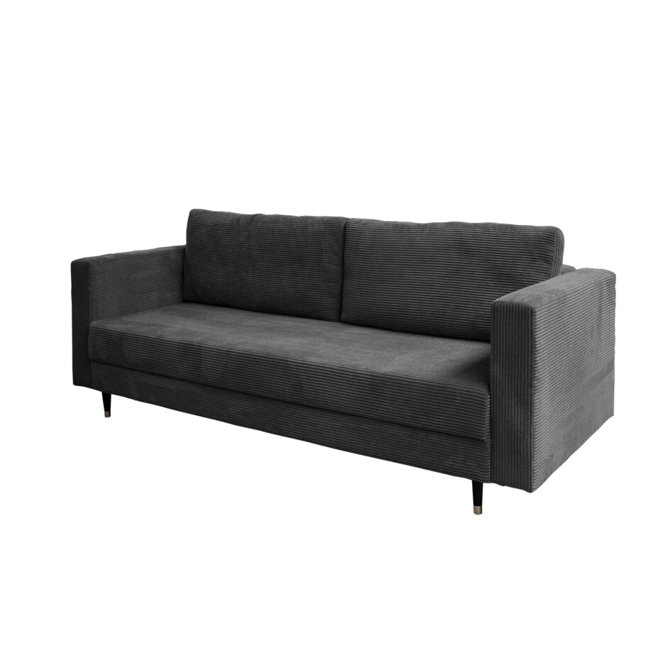 Sofa SONTI rozkładana w tkaninie poso- szara