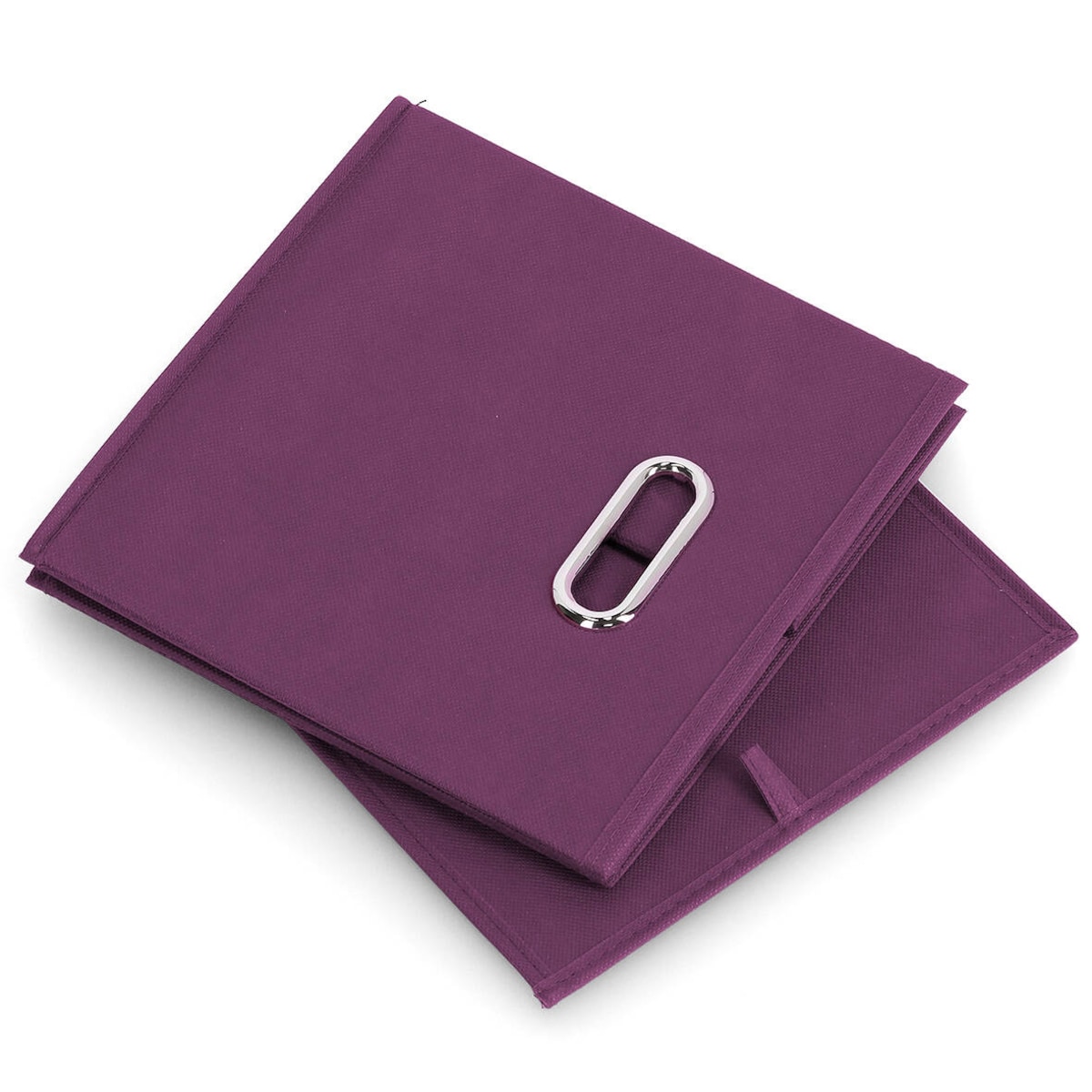 Tekstylne pudełko do przechowywania, 28 x 28 x 28 cm