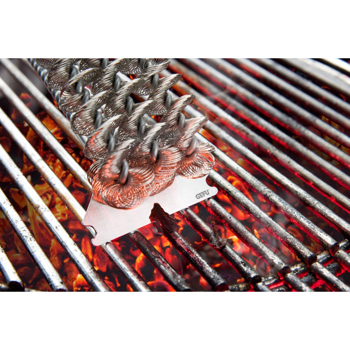 Szczotka do grilla bez włosia BBQ