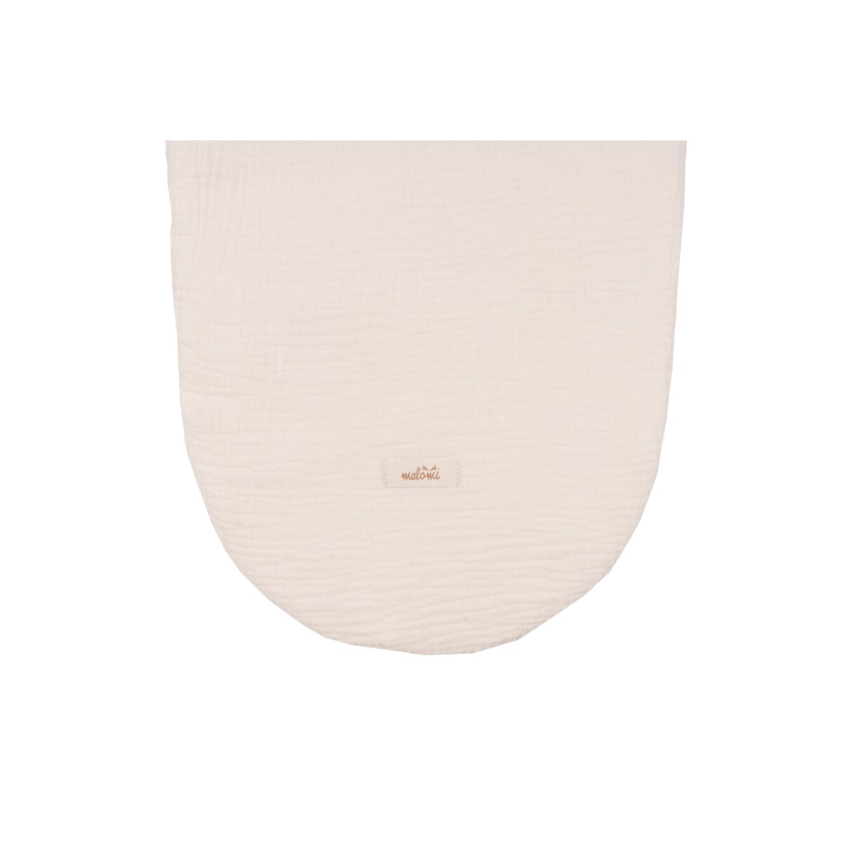 Prześcieradło muślinowe do gondoli/kosza mojżeszowego natural/forest green