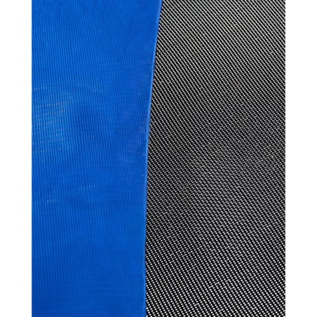 Trampolina ogrodowa z siatką 366 cm niebieska RISATA