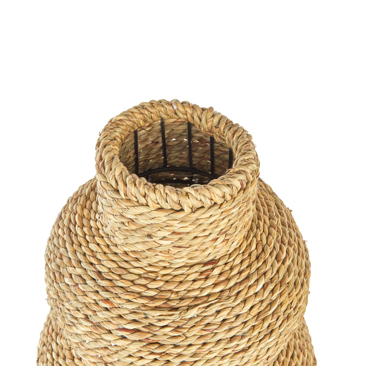 Trawa morska Wazon dekoracyjny 41 cm Beżowy MARANG