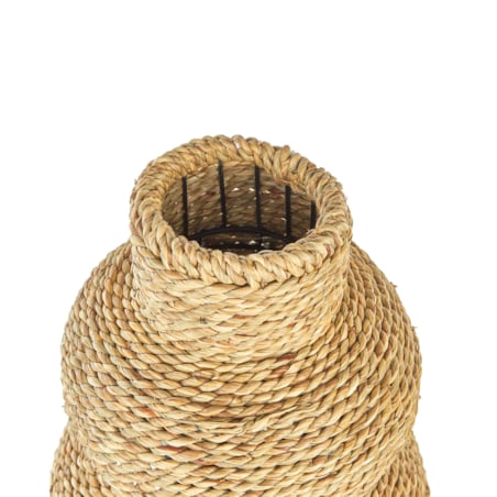 Trawa morska Wazon dekoracyjny 41 cm Beżowy MARANG