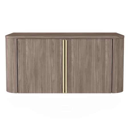 Komoda szafka łazienkowa pod umywalkę 37,6x80,2x43,6 cm POPS brązowa